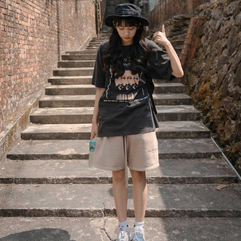 Marilyn Manson T Shirt Fog Vintage Vintage Distressed T-shirt