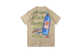 Cpfm T Shirt Portrait Printed Men's and Women's Short-Sleeved T-shirt