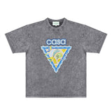 Casablanca Distressed T-Shirt