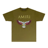 Amiri T Shirts Printed Trendy Pure Cotton