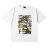 Purple Brand T Shirts Men's and women's casual tops