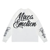 Mixed Emotion Long Sleeved Shirt