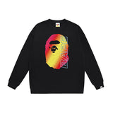 Bathing ape Crew neck sweatshirt