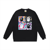 Bathing ape Crew neck sweatshirt