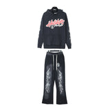 HS Hoodie And Pants Two-Piece Set