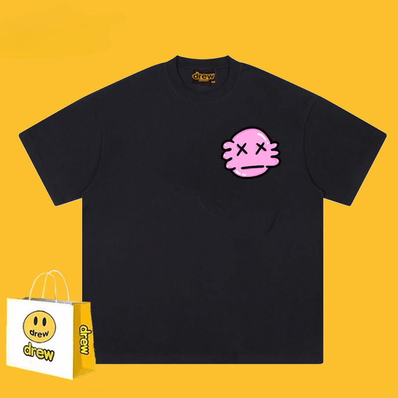 Drew T Shirts Cola Smiley Couple