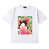 Purple Brand T Shirts Men's and women's casual tops