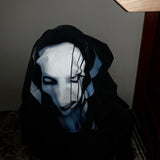 Marilyn Manson T Shirt Gothic Style Goth Short Sleeve T-shirt Loose Cotton Men and Women