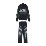 HS Hoodie And Pants Two-Piece Set