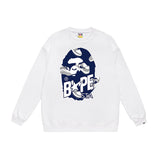 Bathing ape Crew neck sweatshirt