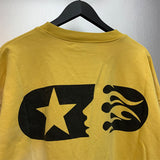 HS Hoodie Retro Printed Loose Autumn and winter