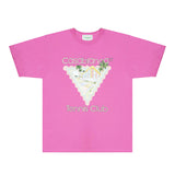 Casablanca T Shirts Fashion Print Street