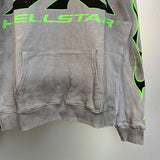 HS Hoodie Retro Printed Loose Autumn and winter
