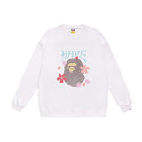 Bathing ape Crew neck sweatshirt