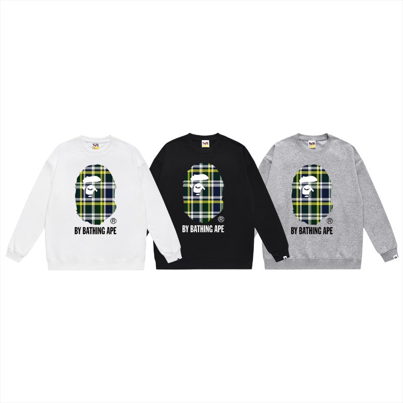 Bathing ape Crew neck sweatshirt
