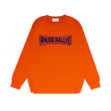 RHUDE Long Sleeve T-Shirt