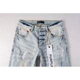 Purple Brand Jeans Pure Cotton High Street Trend
