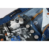 Purple Brand Jeans Pure Cotton High Street Trend