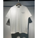 Amiri T Shirts Fashion Print Couple High Street