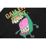 Unisex T-Shirts GALLERY DEPT Monster Print Loose T-Shirt