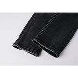 Purple Brand Jeans Pure Cotton High Street Trend #9079