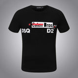Dsq2 T Shirt Casual Sports Letter Print Short Sleeve Summer Men