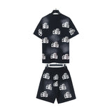 HS T-Shirt And Shorts Two-Piece Set