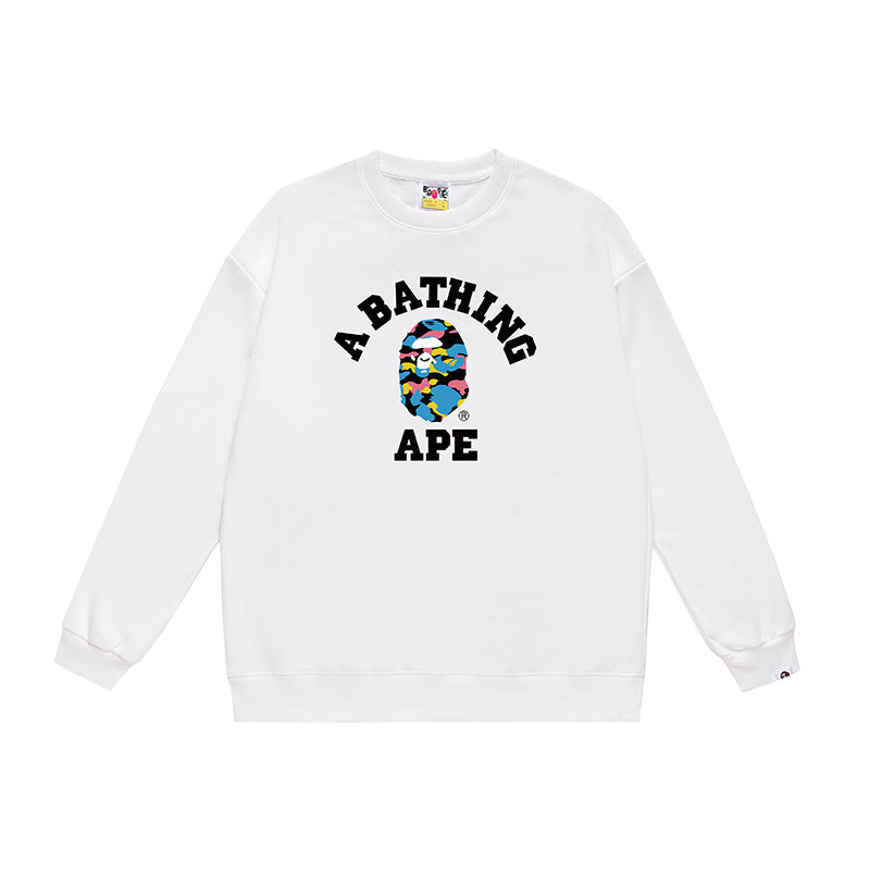 Bathing ape Crew neck sweatshirt