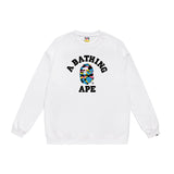 Bathing ape Crew neck sweatshirt