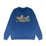 Amiri Sweatshirt Printed Trendy Pure Cotton