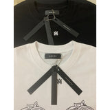 Amiri T Shirts Fashion Print Couple High Street