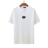 We11 Done T Shirts Letter Print Loose Large Size Men and Women Same Style