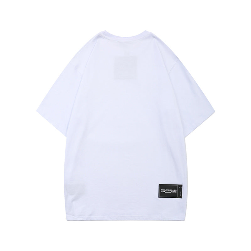 We11 Done T Shirts Teenagers Pure Cotton Loose Men and Women Same Style Summer