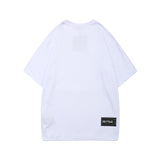 We11 Done T Shirts Teenagers Pure Cotton Loose Men and Women Same Style Summer