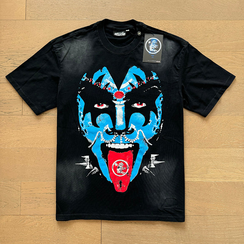HS T Shirts Washed Aging Process
