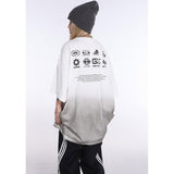 Unisex T-Shirts GRAILZ/Yproject Fashion Loose T-Shirt