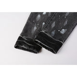 Purple Brand Jeans Pure Cotton High Street Trend #9032