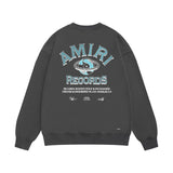 Amiri Sweatshirt Printed Trendy Pure Cotton