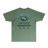 Amiri T Shirts Printed Trendy Pure Cotton