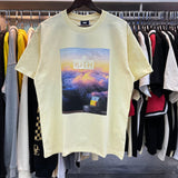 Kith T-Shirt KITH Cloud Sea View Printed Tee