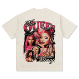 Nicki Minajima Spicy Chicken T-Shirt