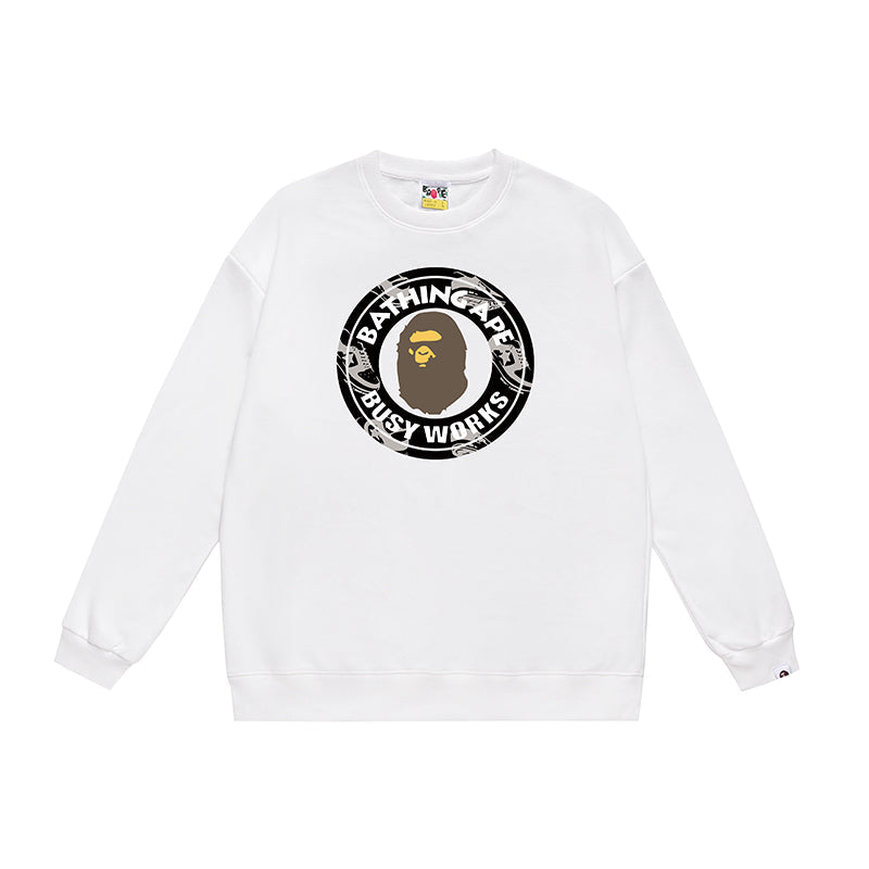 Bathing ape Crew neck sweatshirt
