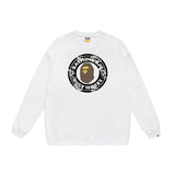 Bathing ape Crew neck sweatshirt
