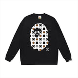Bathing ape Crew neck sweatshirt