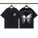 Godspeed T-Shirt Retro Fantasy Pattern