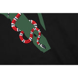 Vlone Hoodie Autumn and Winter Viper Big V Letter