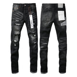 Purple Brand Jeans Pure Cotton High Street Trend