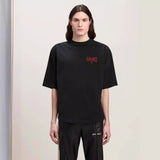 Palm Angels T Shirts Alphabet Slogan Printed Short Sleeve T-Shirt