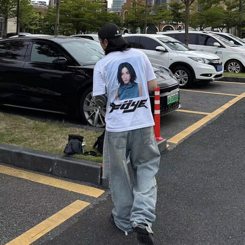 Men Vintage T-Shirts Vintage T-Shirt Capsule Loose Short Sleeve