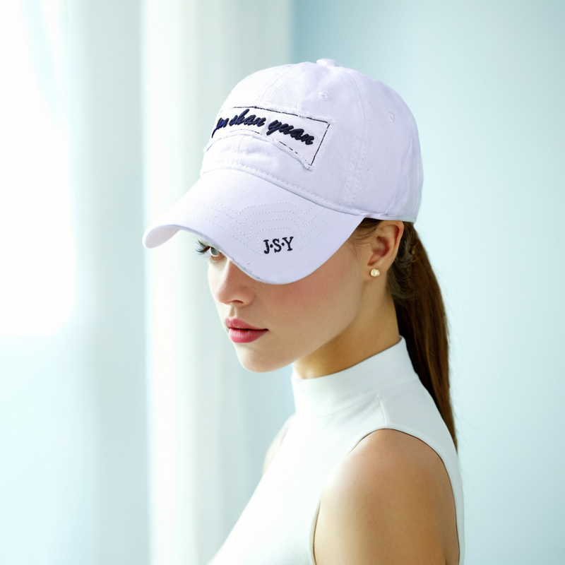 Womens Hat Embroidery Baseball Hat